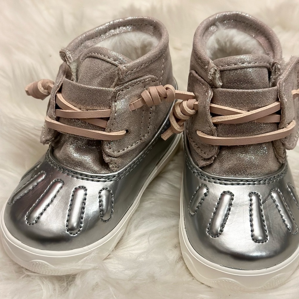 Sperry baby boots
